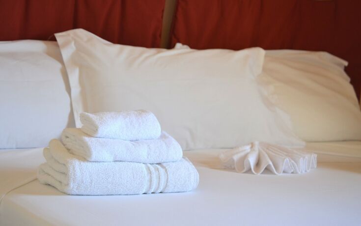 Imagen de la habitación del Hotel Miramare, Otranto. Foto 16