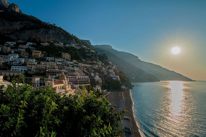 Imagen de los exteriores del Hotel Miramare, Positano. Foto 13