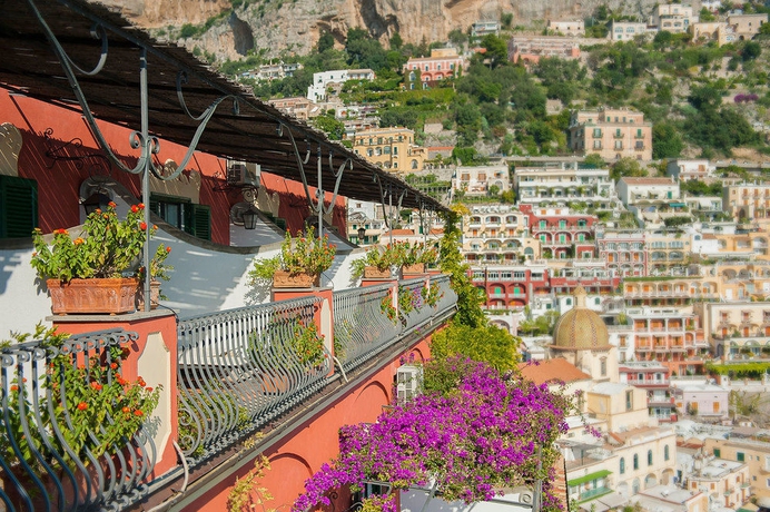 Imagen general del Hotel Miramare, Positano. Foto 2