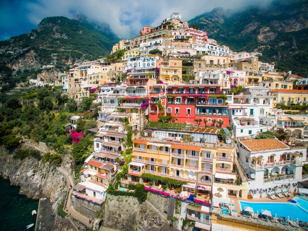 Imagen general del Hotel Miramare, Positano. Foto 3