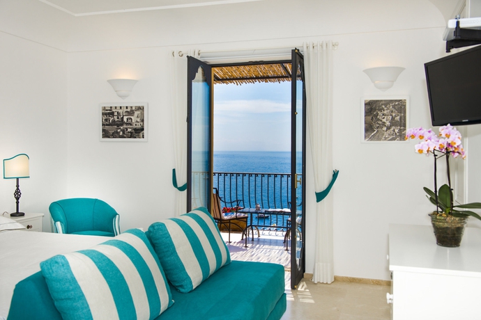 Imagen de la habitación del Hotel Miramare, Positano. Foto 11