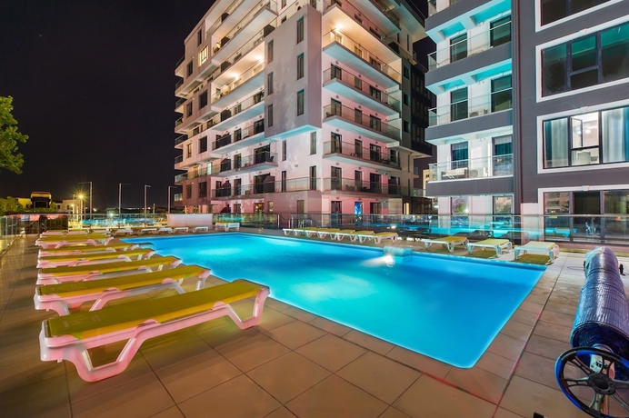 Imagen general del Hotel Miramare Residence, Mamaia-Sat. Foto 1