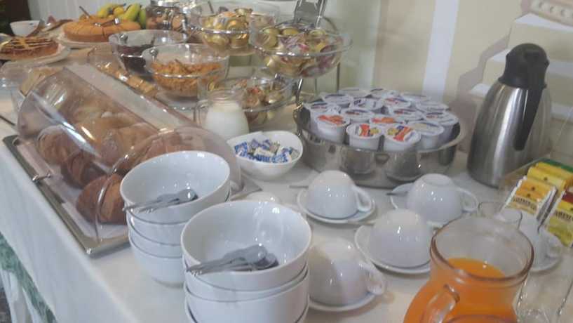 Imagen de los interiores del Hotel Miramare, Rossano. Foto 17