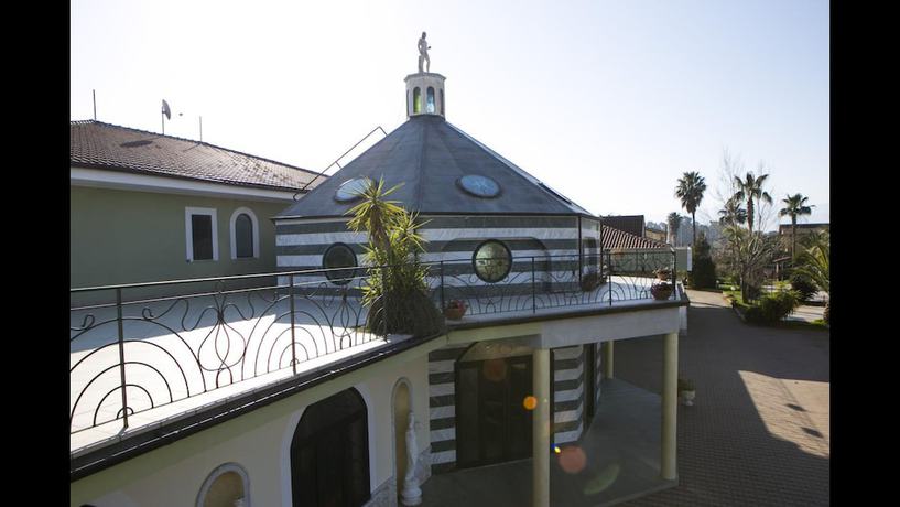 Imagen de los exteriores del Hotel Miramare, Rossano. Foto 13