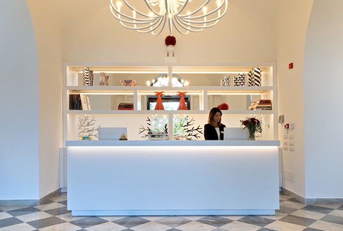 Imagen de los interiores del Hotel Miramare, Sorrento. Foto 16