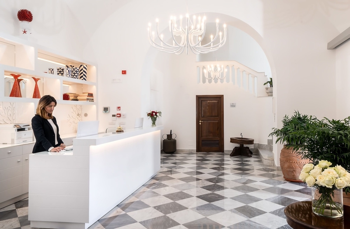 Imagen de los interiores del Hotel Miramare, Sorrento. Foto 19