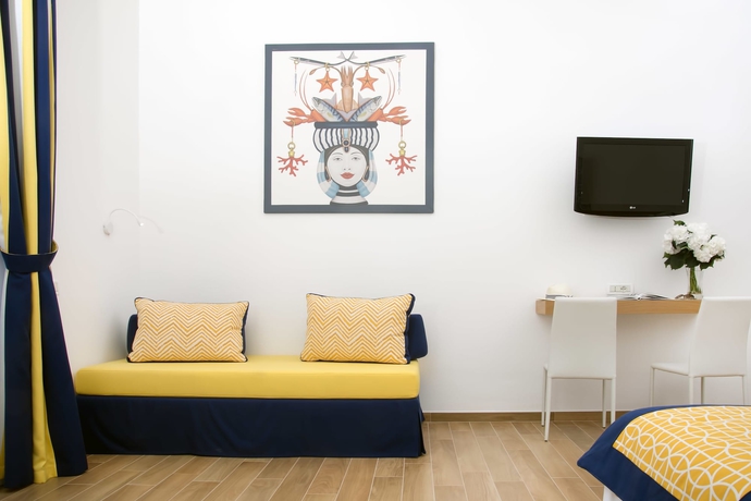 Imagen de la habitación del Hotel Miramare, Sorrento. Foto 2