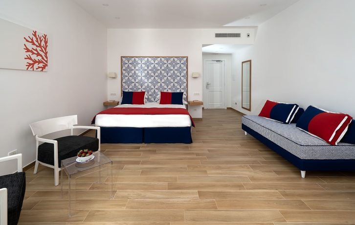 Imagen de la habitación del Hotel Miramare, Sorrento. Foto 5