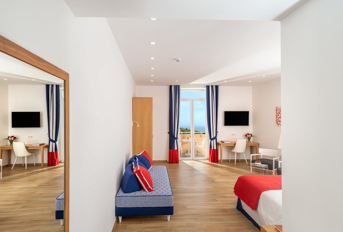 Imagen de la habitación del Hotel Miramare, Sorrento. Foto 11