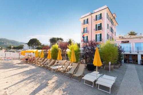 Imagen general del Hotel Miramare, Spotorno. Foto 1