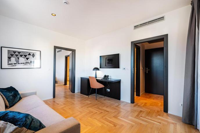 Imagen de la habitación del Hotel Miramare Zadar. Foto 7