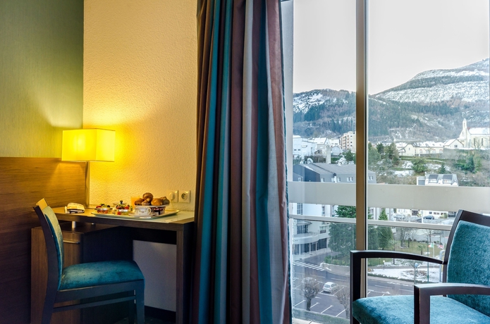 Imagen de la habitación del Hotel Miramont. Foto 5