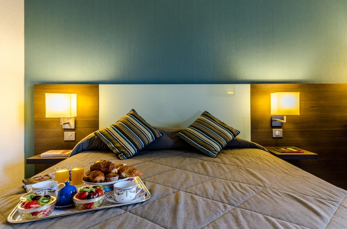 Imagen de la habitación del Hotel Miramont. Foto 9