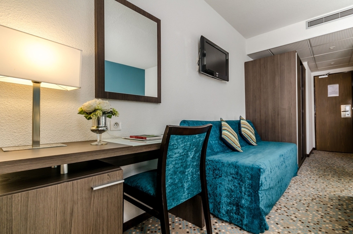 Imagen de la habitación del Hotel Miramont. Foto 14