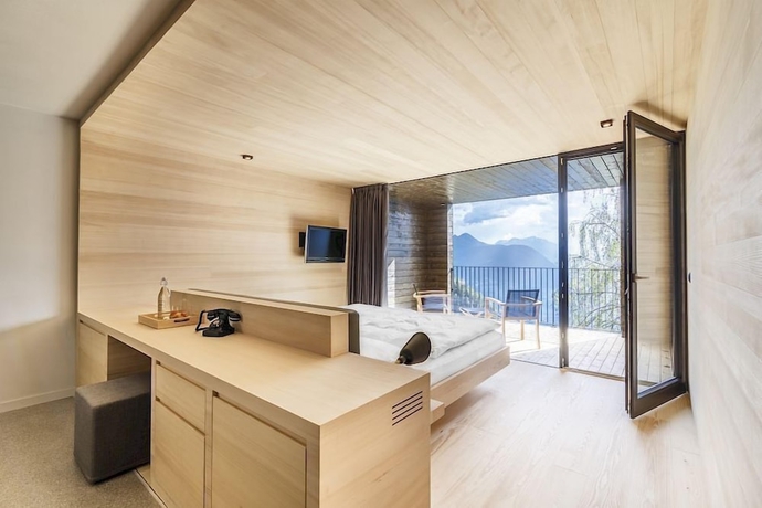 Imagen de la habitación del Hotel Miramonti Boutique. Foto 2