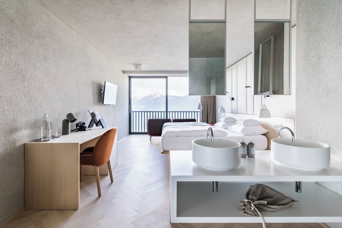 Imagen de la habitación del Hotel Miramonti Boutique. Foto 7