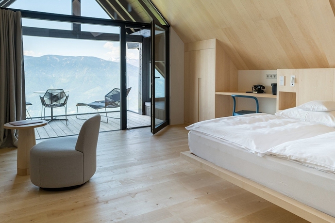 Imagen de la habitación del Hotel Miramonti Boutique. Foto 15