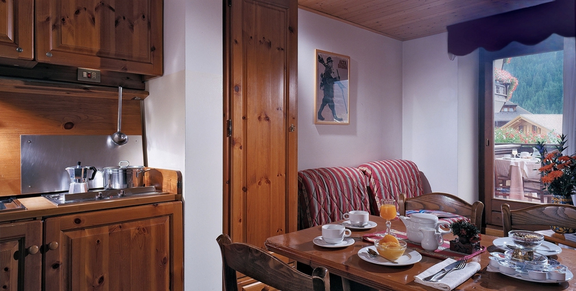 Imagen de la habitación del Hotel Miramonti Corvara. Foto 5