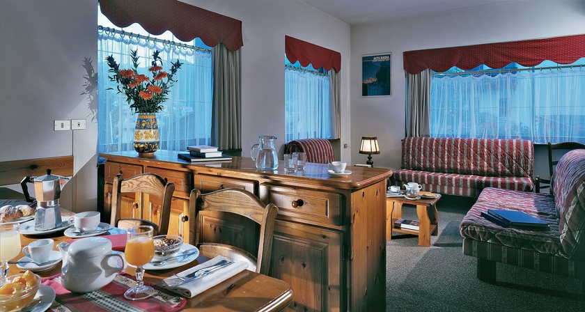 Imagen de la habitación del Hotel Miramonti Corvara. Foto 8