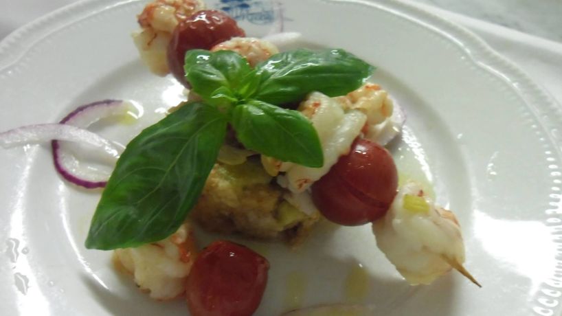Imagen del bar/restaurante del Hotel Miramonti, Forte de Marmi. Foto 2