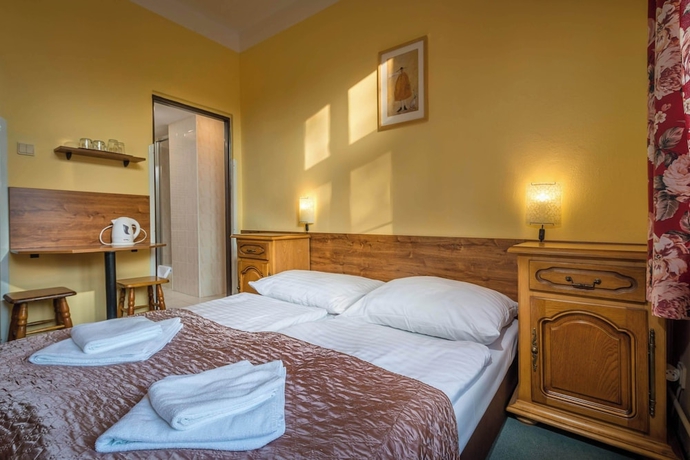 Imagen de la habitación del Hotel Miramonti Penzión. Foto 1