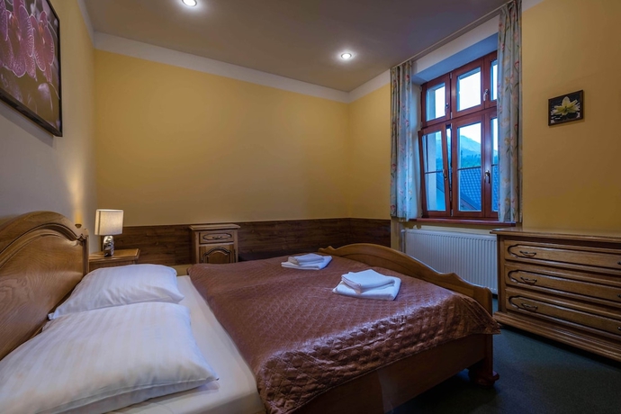 Imagen de la habitación del Hotel Miramonti Penzi&oacute;n. Foto 5