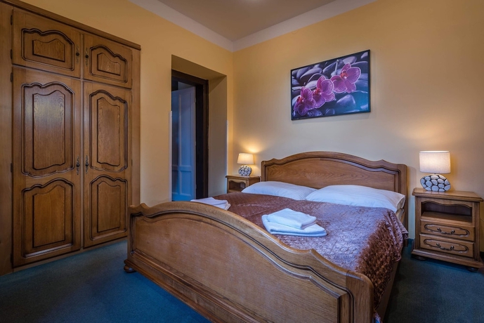 Imagen de la habitación del Hotel Miramonti Penzi&oacute;n. Foto 6