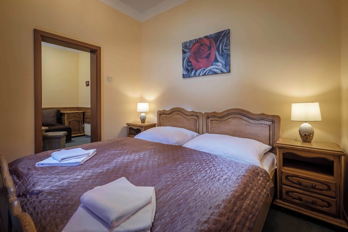 Imagen de la habitación del Hotel Miramonti Penzi&oacute;n. Foto 15