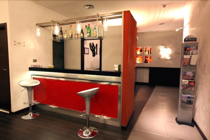 Imagen del bar/restaurante del Hotel Miramonti, Potenza. Foto 4