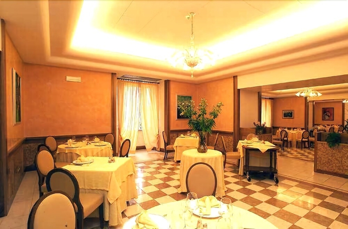 Imagen del bar/restaurante del Hotel Miramonti, Rieti. Foto 4