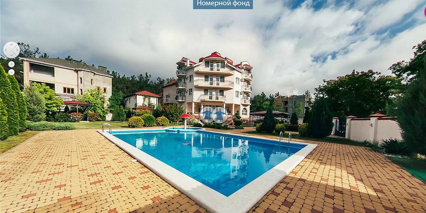 Imagen de la piscina del Hotel Miranda, Gelendzhik. Foto 19