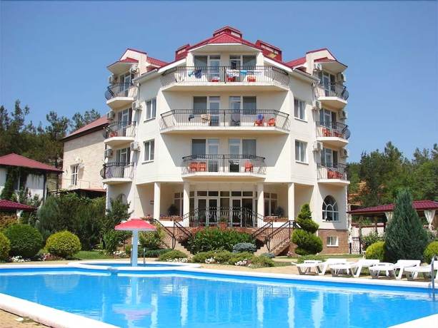 Imagen general del Hotel Miranda, Gelendzhik. Foto 1