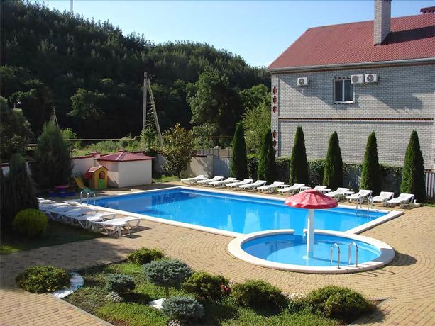 Imagen de la piscina del Hotel Miranda, Gelendzhik. Foto 20