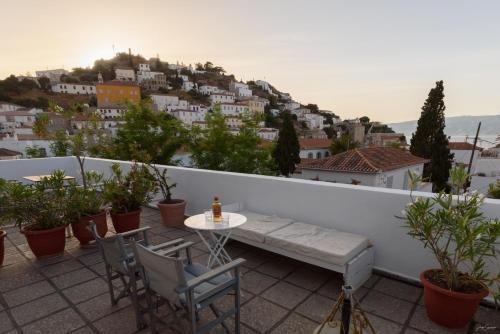 Imagen de la habitación del Hotel Miranda, Hydra Ciudad. Foto 7