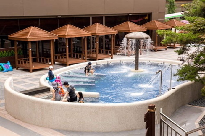 Imagen de la piscina del Hotel Miranda, Icheon. Foto 14