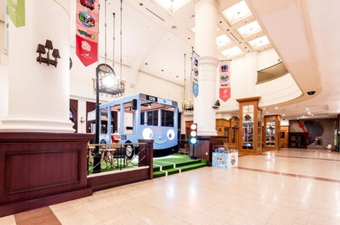 Imagen de los interiores del Hotel Miranda, Icheon. Foto 13