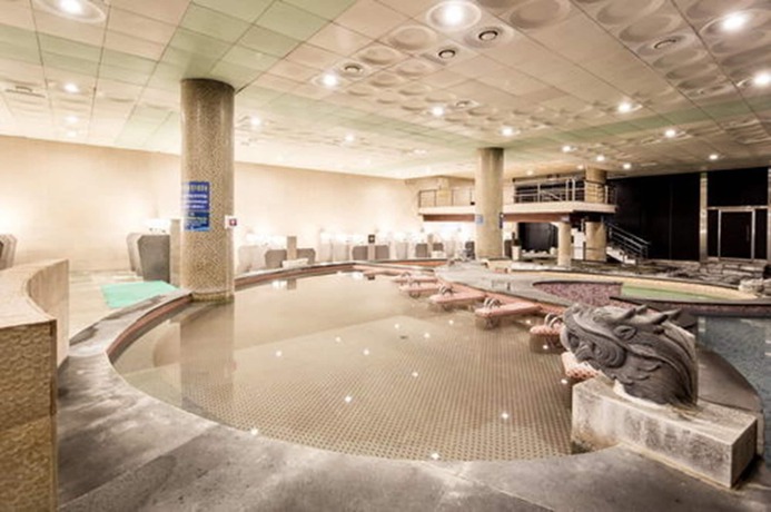 Imagen de la piscina del Hotel Miranda, Icheon. Foto 15