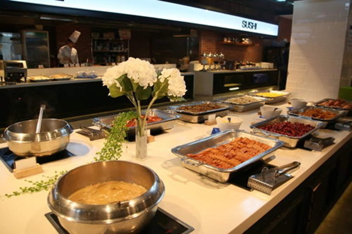 Imagen del bar/restaurante del Hotel Miranda, Icheon. Foto 6