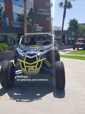 Imagen de los exteriores del Hotel Miranda, Tánger. Foto 6