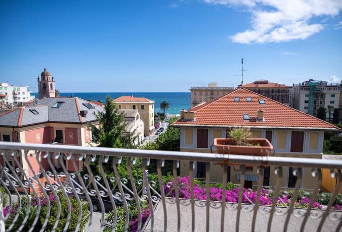 Imagen de la habitación del Hotel Miranda, Varazze. Foto 14