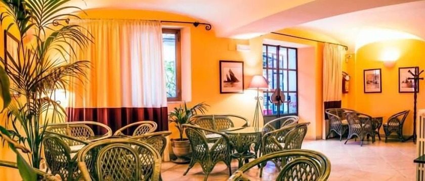 Imagen de los interiores del Hotel Miranda, Varazze. Foto 18