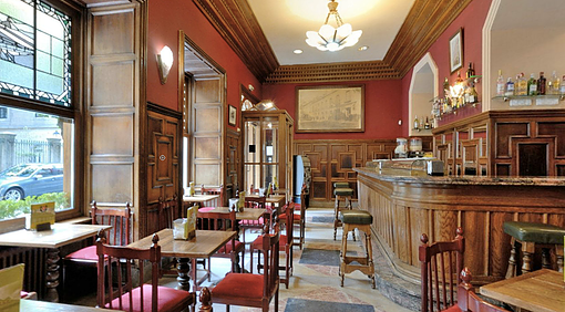 Imagen del bar/restaurante del Hotel Miranda and Suizo. Foto 3