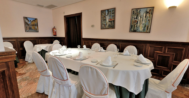 Imagen del bar/restaurante del Hotel Miranda and Suizo. Foto 4