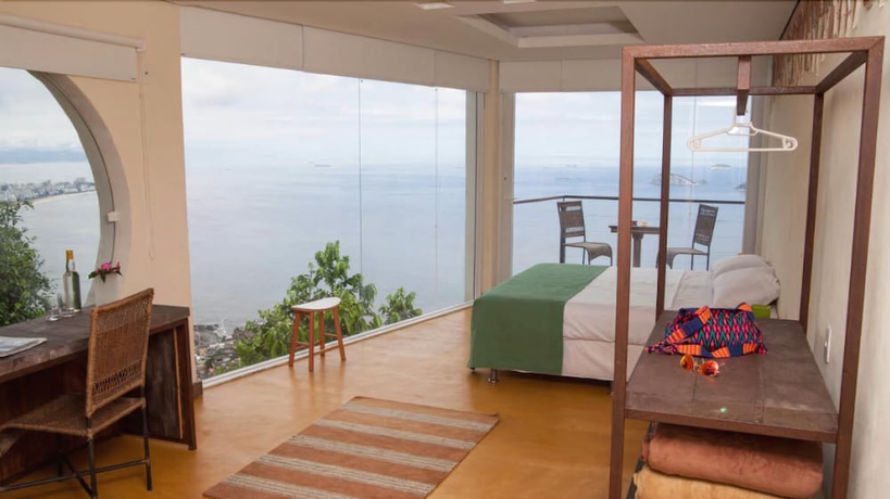 Imagen de la habitación del Hotel Mirante Do Arvrao. Foto 8