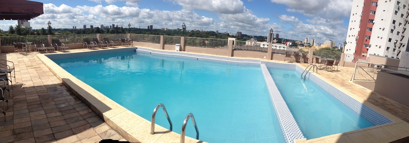 Imagen de la piscina del Hotel Mirante. Foto 15