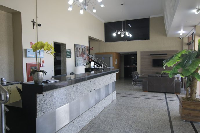 Imagen de los interiores del Hotel Mirante, Governador Valadares. Foto 17