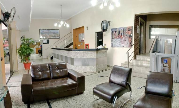 Imagen de los interiores del Hotel Mirante, Governador Valadares. Foto 18