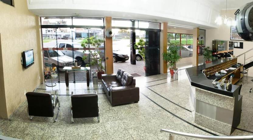 Imagen de los interiores del Hotel Mirante, Governador Valadares. Foto 20