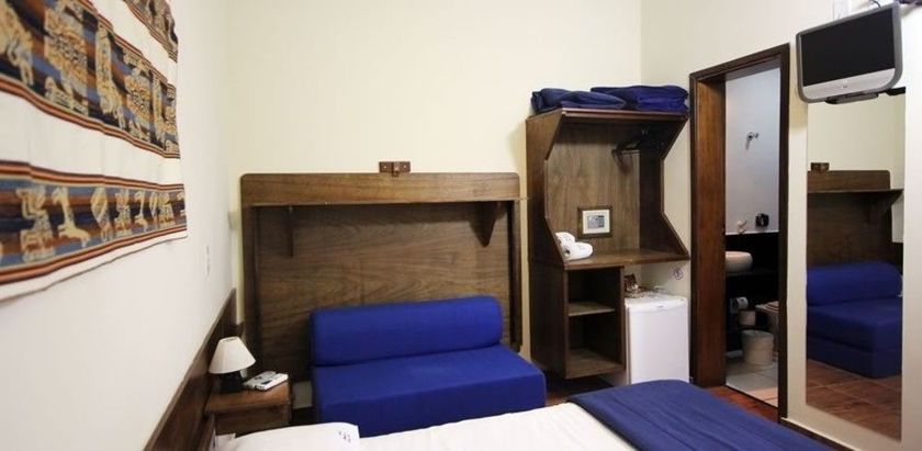 Imagen de los interiores del Hotel Mirante Praia, Ol&iacute;mpia. Foto 15