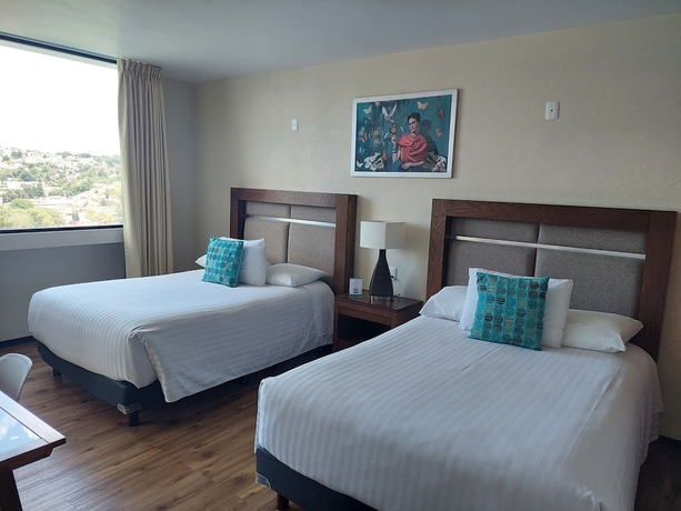 Imagen de la habitación del Hotel Mirante Tlaxcala. Foto 2
